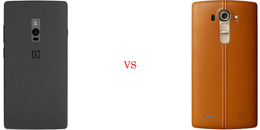 OnePlus 2 versus LG G4 1